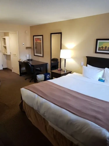 Standard Double room with courtyard view