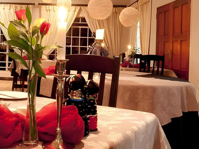 AfricaSky Guest HouseOver view