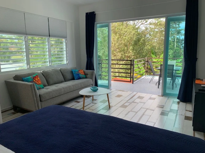 1 Bedroom Deluxe Suite with balcony and with garden view