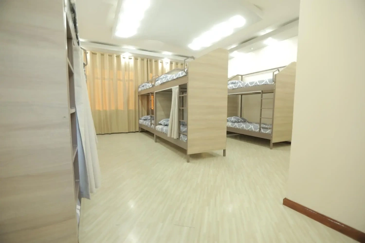 Bed in Dorm (male dorm)