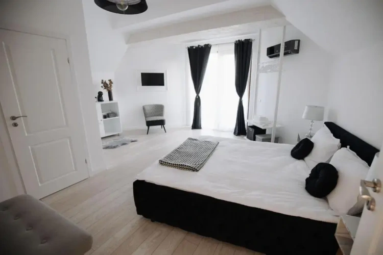 Deluxe Double room with balcony