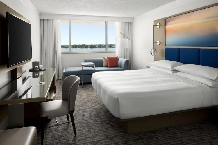 Deluxe Double room with lake view