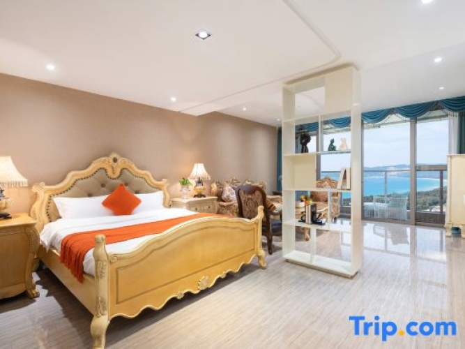 Deluxe Double room with balcony and with sea view