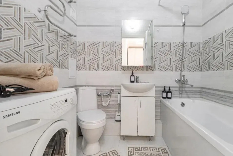 Фотография номера квартиры Вершина-ПВ на улице Толе Би 46