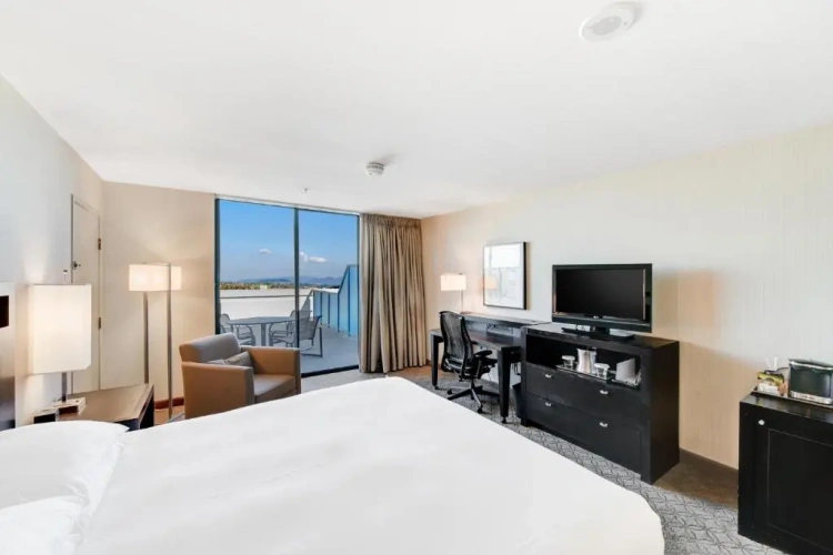 Double room with balcony