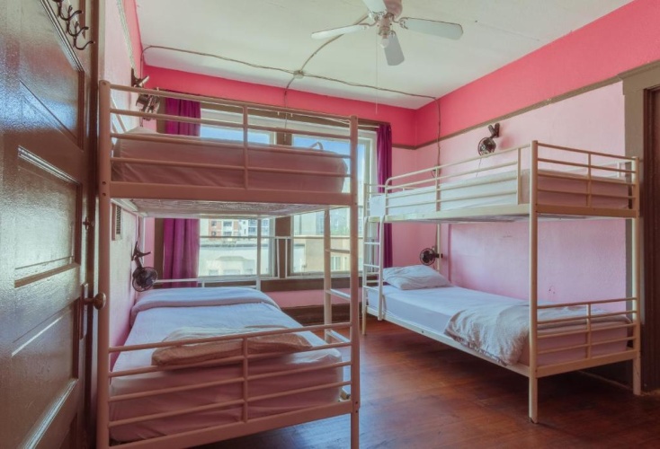 Bed in Dorm (female dorm)