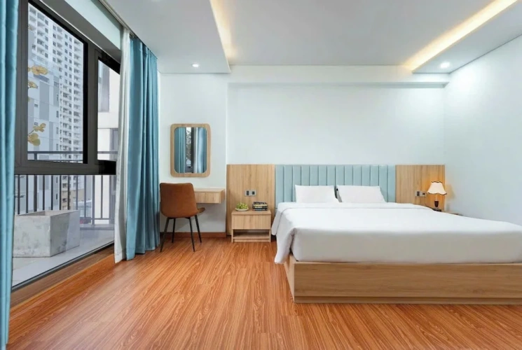Executive Double room with city view