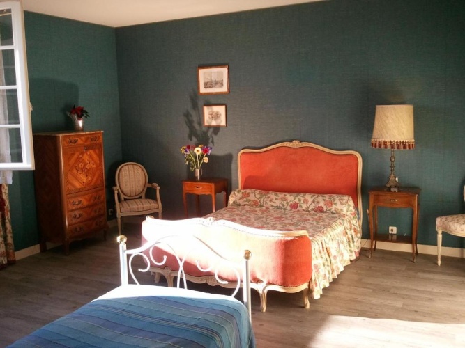 Suite with balcony and with view