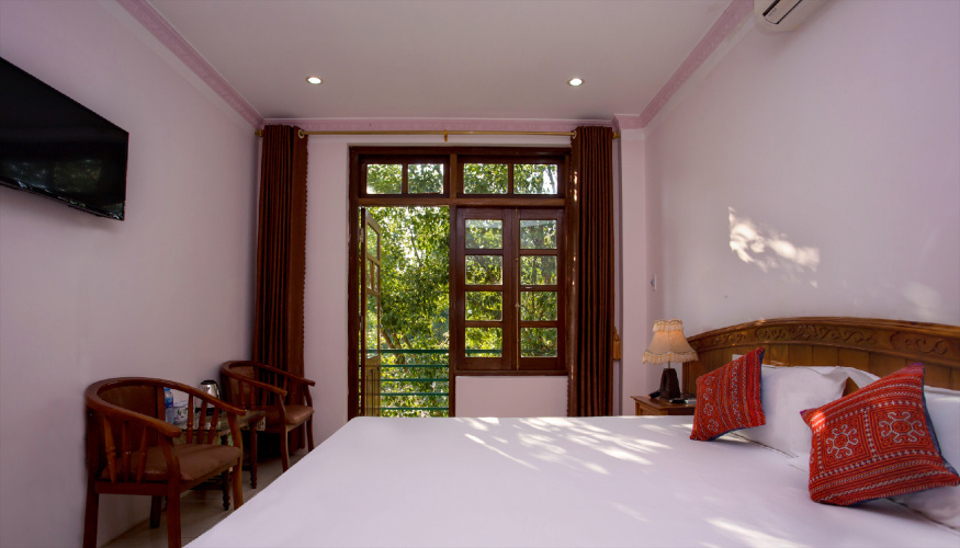 Deluxe Double room with balcony