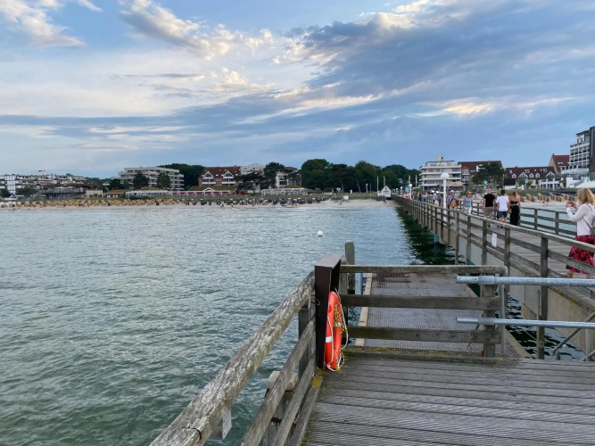 Casa Raphael direkt am Scharbeutzer Strand