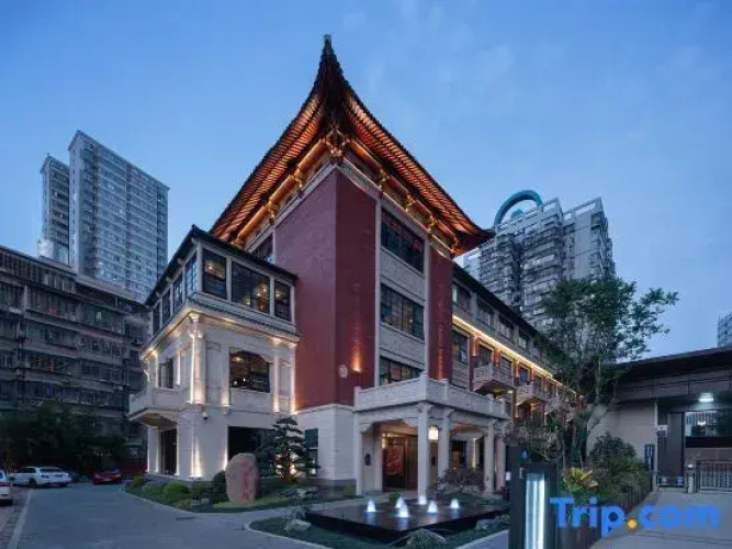Changsha Xiangjiang Hotel 1968