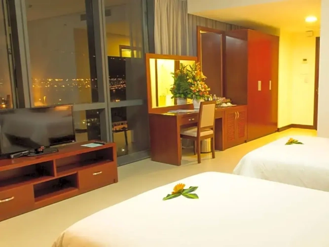 Superior Twin room with city view