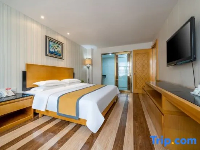 1 Bedroom Business Double Suite