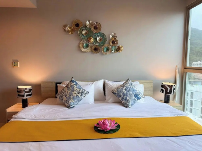 2BR Apartment Pool Gym 1km to Karon Beach