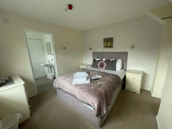 Standard Double room with garden view