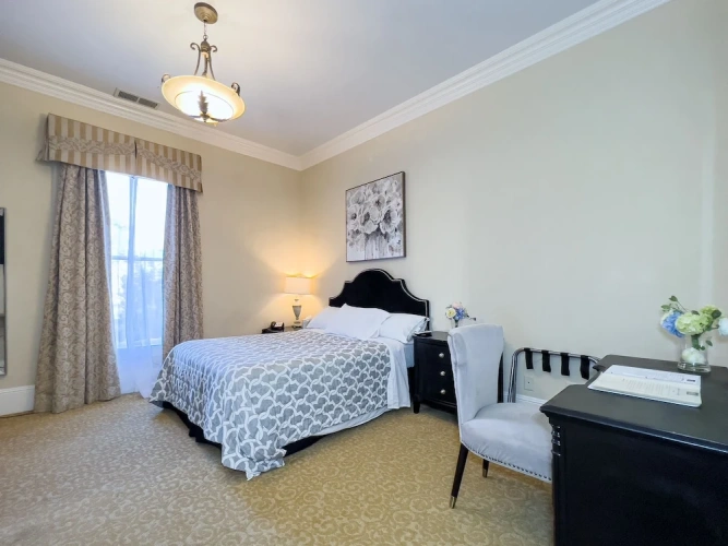 Classic Double room with mountain view