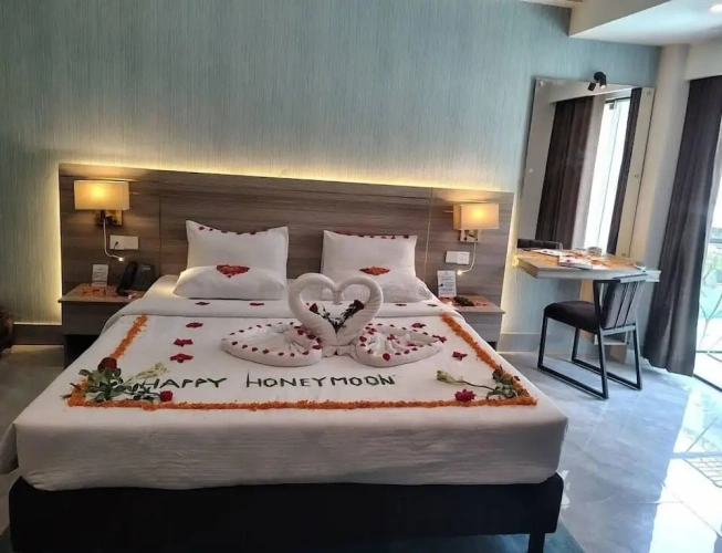 Deluxe Double room beachfront