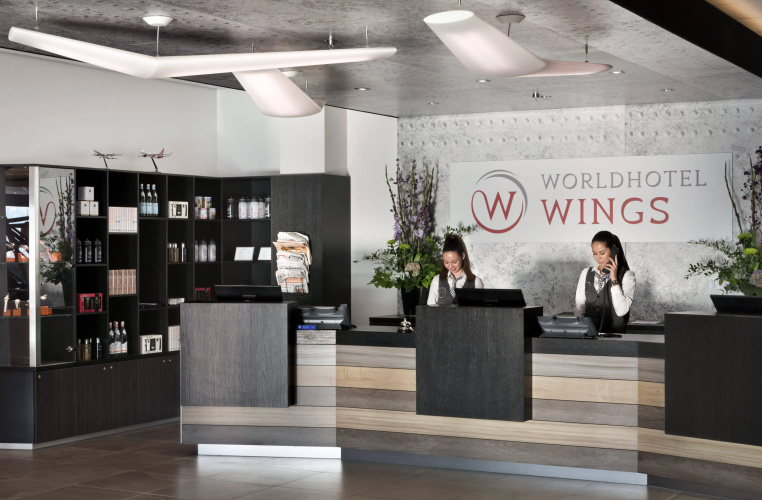 Fletcher Hotel-Restaurant Wings-Rotterdam photo 29