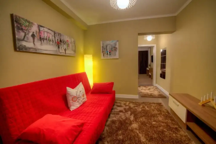 Double Studio with balcony and with view