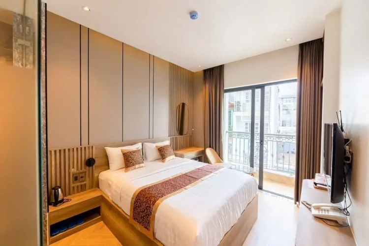 Deluxe Double room with balcony