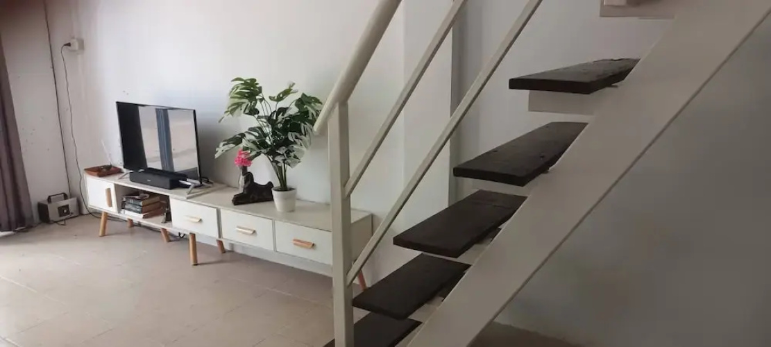 Beach Front Duplex Home for 4-6 People
