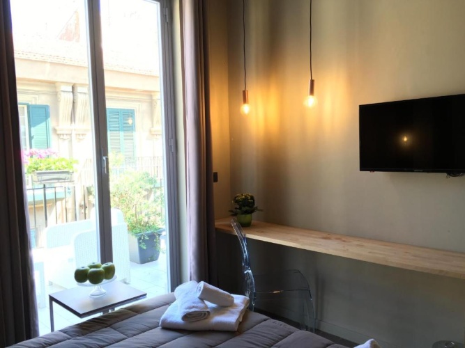Standard Double room with balcony