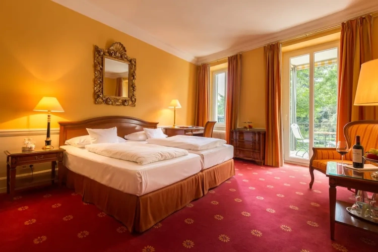 Superior Double room with balcony