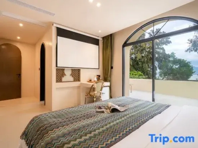 Standard Double room with balcony and with sea view