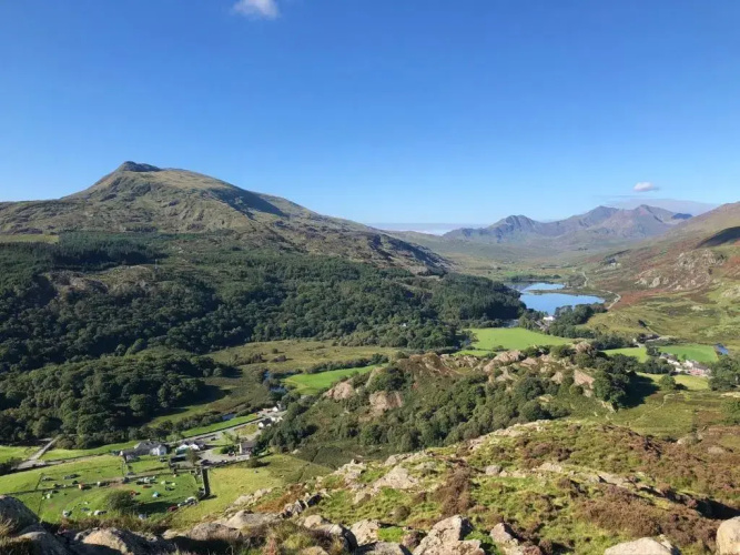 The Rocks at Plas Curig