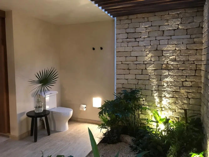 1 Bedroom Standard Quadruple room with garden view