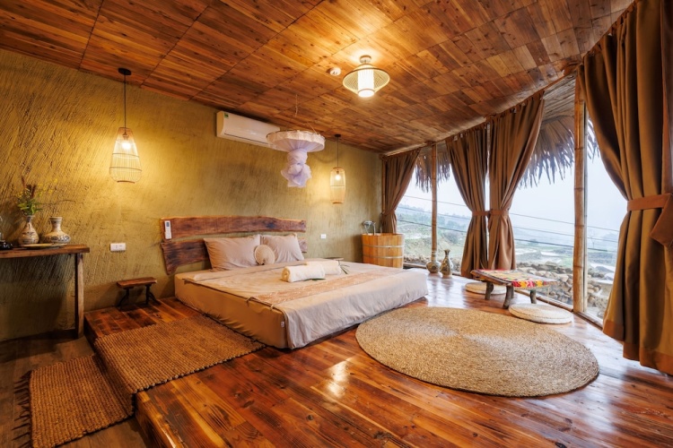 Executive Double room with view