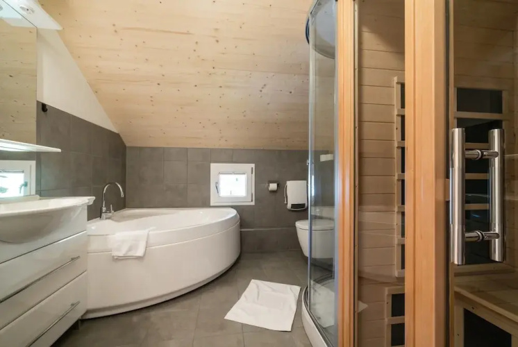 Amazing Chalet With Sauna