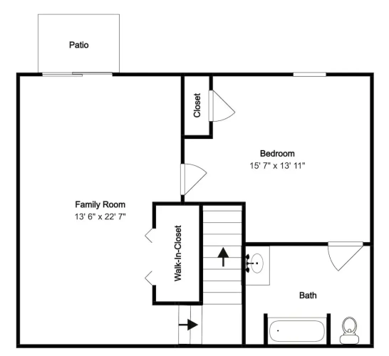 3 Bedrooms Cottage