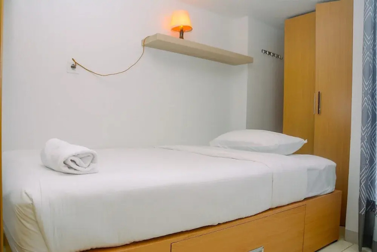 Minimalist Studio Dave Apartment for 2 Pax
