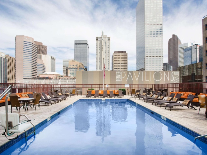 1 Bedroom Superior Double Suite with view