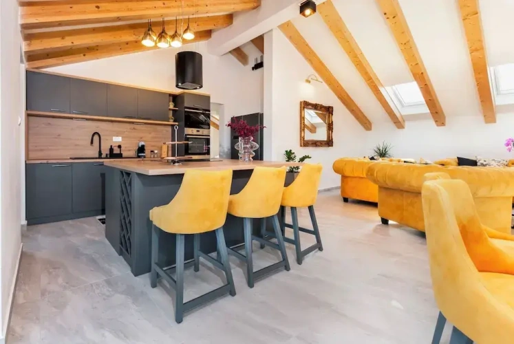 2 Bedrooms Standard Penthouse room with sea view