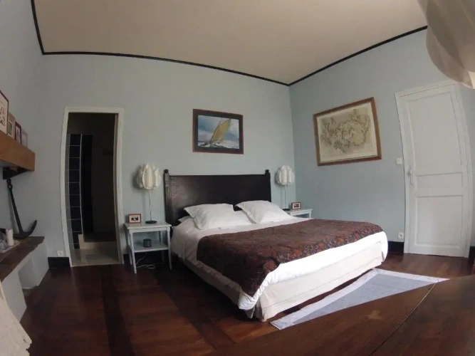 Standard Double room with garden view
