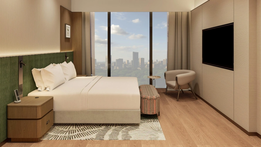 Guest rooms