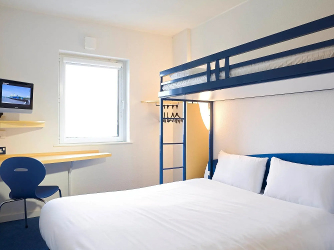 ibis budget Besancon Centre Gare
