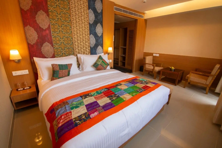 Superior room with view