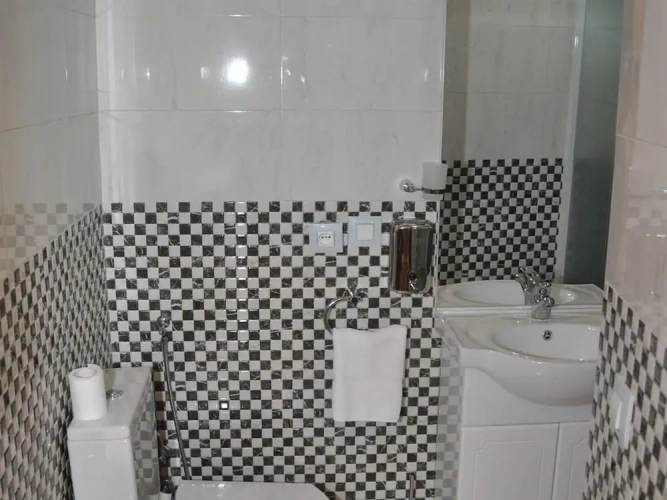 Standard Double room with balcony and with view