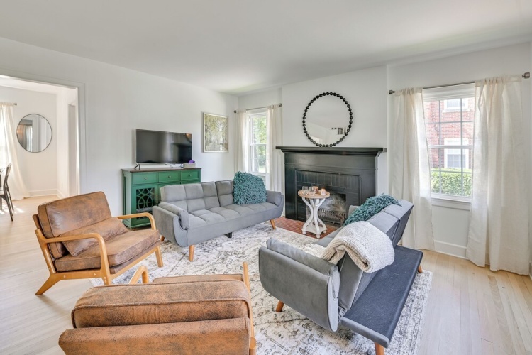 Guest rooms