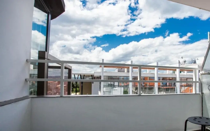 Classic Double room with balcony