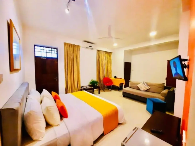 Deluxe room with balcony