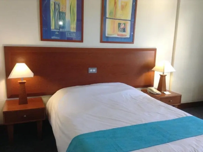Standard Double room with balcony and with partial sea view