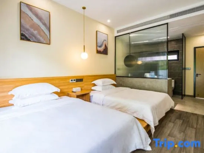 Standard Twin room with balcony