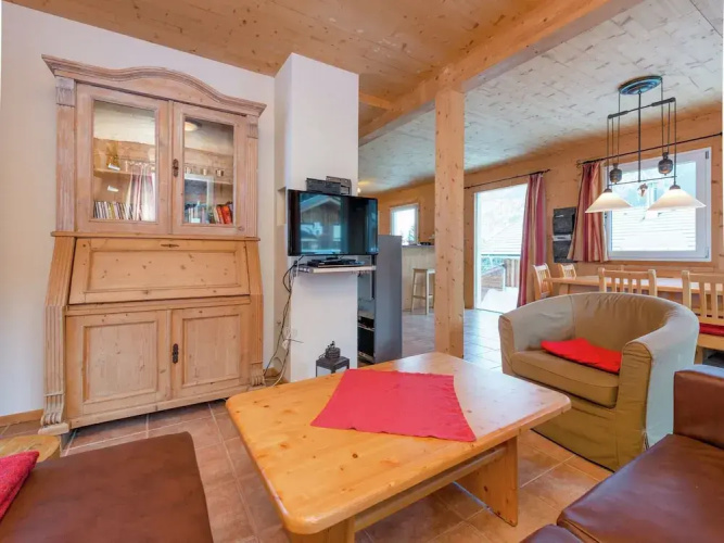 Spacious Chalet in Annaberg-lungotz With Sauna