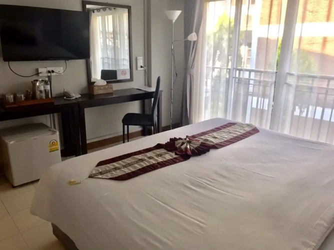 Deluxe Double room