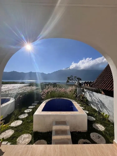 Deluxe Villa with garden view