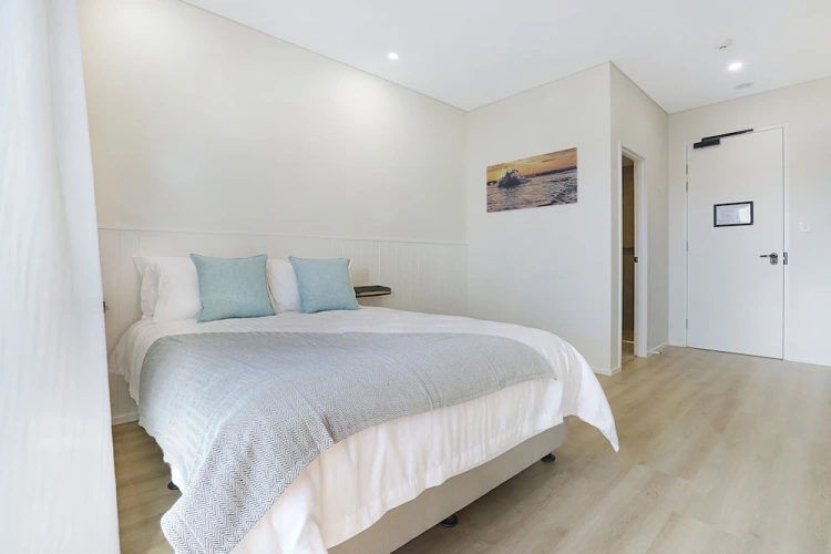 Standard room with balcony and with ocean view